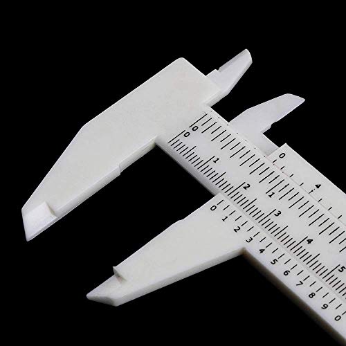 Tattoo Eyebrow Ruler - 5Pcs Plastic Eyebrow Ruler 6Inch Double Scale Sliding ...