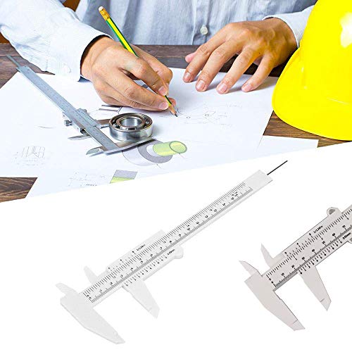 Tattoo Eyebrow Ruler - 5Pcs Plastic Eyebrow Ruler 6Inch Double Scale Sliding ...