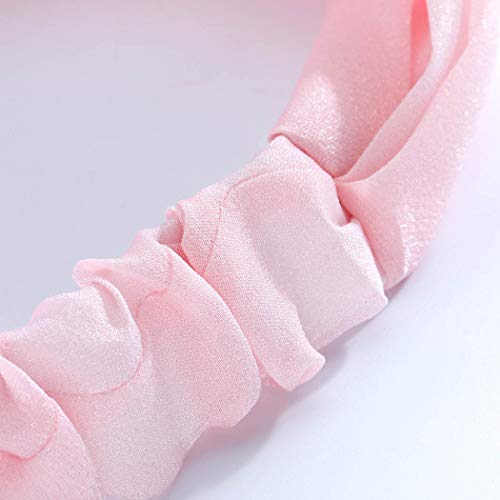 Yalice Simple Twristed Headband Knot Turban Head Wrap Elastic Hair Band Acces...