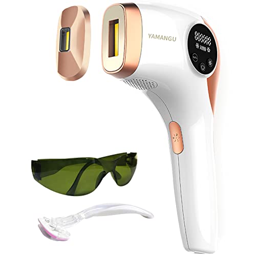 Hair Removal for Women and Men, YAMANGU Permanent Hair Remover with Cooling F...