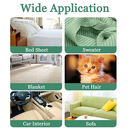 Pet Hair Remover for Laundry 8 Pcs, Lint Remover for Clothes, Laundry Pet Hai...