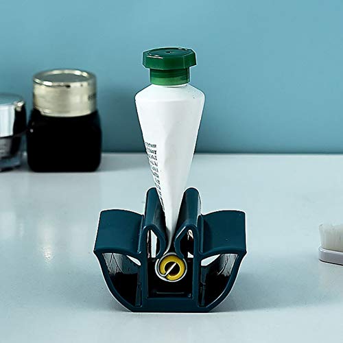 YAMOKOS Rolling Tube Toothpaste Squeezer Holder Cleanser Squeezer Tool Toothp...