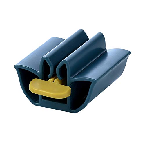 YAMOKOS Rolling Tube Toothpaste Squeezer Holder Cleanser Squeezer Tool Toothp...