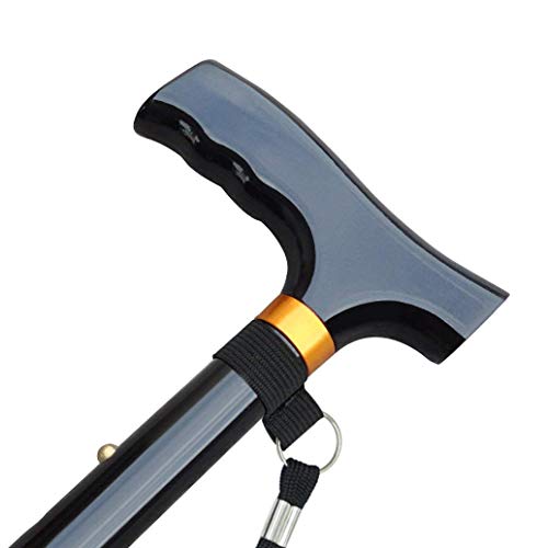 YAMTHR Cane, Folding Walking Cane for Men Women Fathers Gifts Mothers Gifts P...
