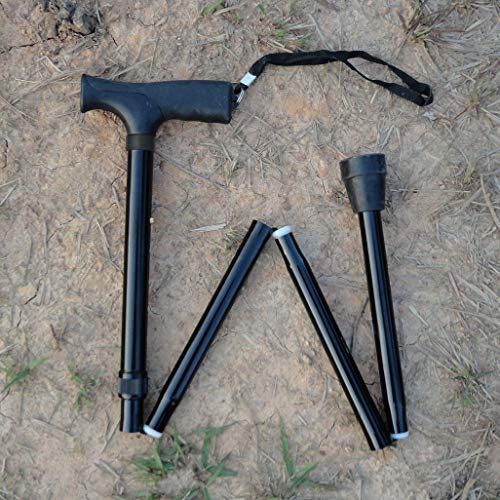 YAMTHR Folding Cane, Walking Cane for Men, Women, Portable Walking Stick Bala...