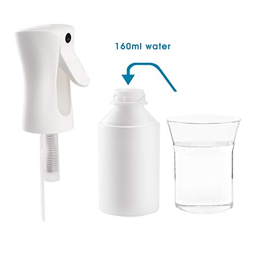 Hair Spray Bottle, YAMYONE Continuous Water Mister Spray Bottle Empty, Aeroso...