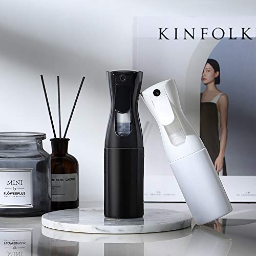 Hair Spray Bottle, YAMYONE Continuous Water Mister Spray Bottle Empty, Aeroso...