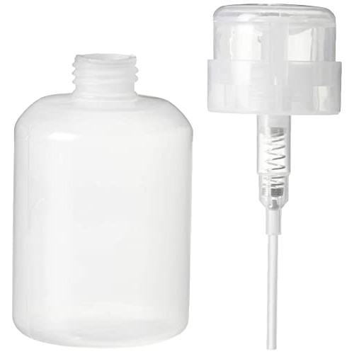 Nail Polish Remover Pump, YAMYONE 2 Pack Acetone Pump Dispenser, Alcohol Disp...