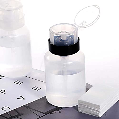Nail Polish Remover Pump, YAMYONE 2 Pack Acetone Pump Dispenser, Alcohol Disp...
