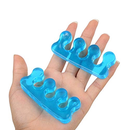 Toe Separators，Silicone Pedicure Spacers Straighteners for Feet Nail Polish ...
