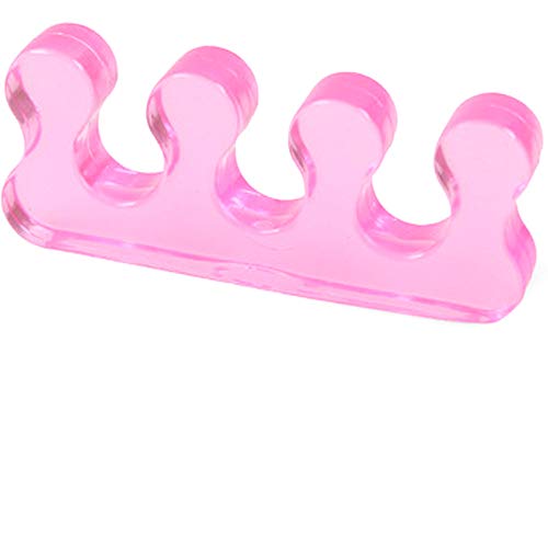 Toe Separators，Silicone Pedicure Spacers Straighteners for Feet Nail Polish ...