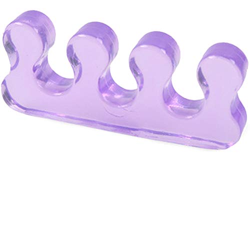 Toe Separators，Silicone Pedicure Spacers Straighteners for Feet Nail Polish ...