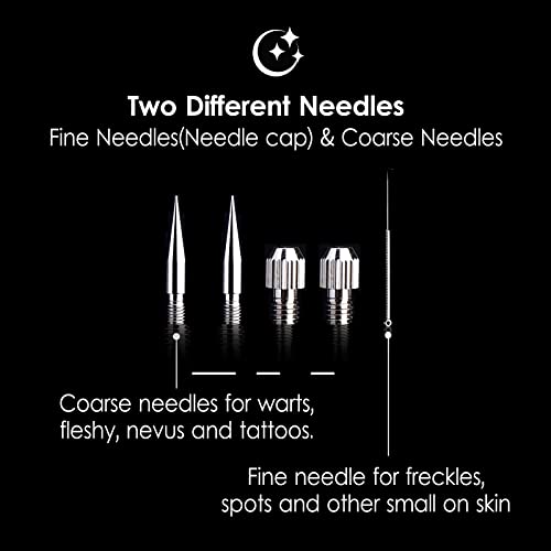 Portable Skin Care Device Apply to Warts,Age Spots,Tattoo,Nevus,Skin Pigmenta...