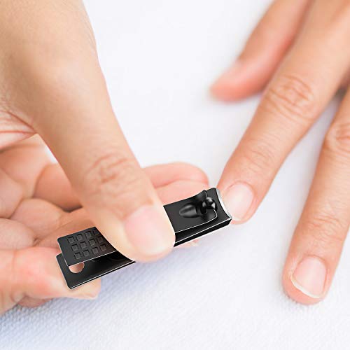 12 Pieces Nail Clipper Set Stainless Steel Nail Cutter Fingernails and Toenai...