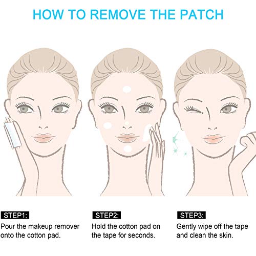 200 Pieces Face Lift Tape Face Lifting Sticker Invisible Thin Face Stickers V...