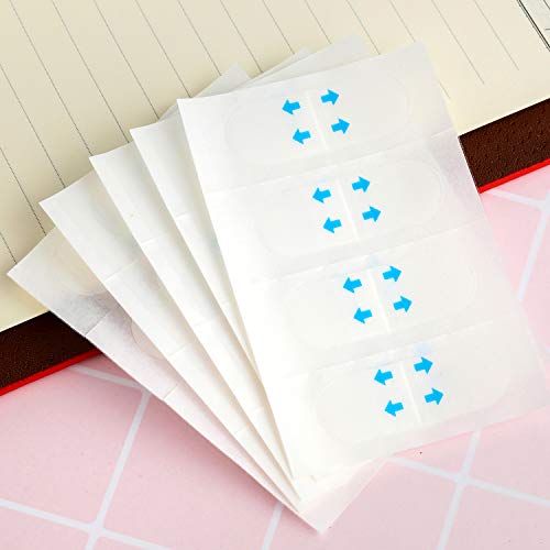 200 Pieces Face Lift Tape Face Lifting Sticker Invisible Thin Face Stickers V...