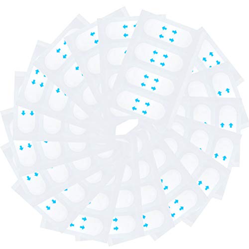 200 Pieces Face Lift Tape Face Lifting Sticker Invisible Thin Face Stickers V...