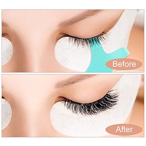 30 Pieces Y Lash Lift Tool Y Shape Eyelash Brush Comb Lash Perm Lift Brush Si...