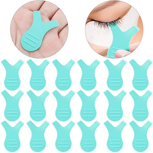 30 Pieces Y Lash Lift Tool Y Shape Eyelash Brush Comb Lash Perm Lift Brush Si...