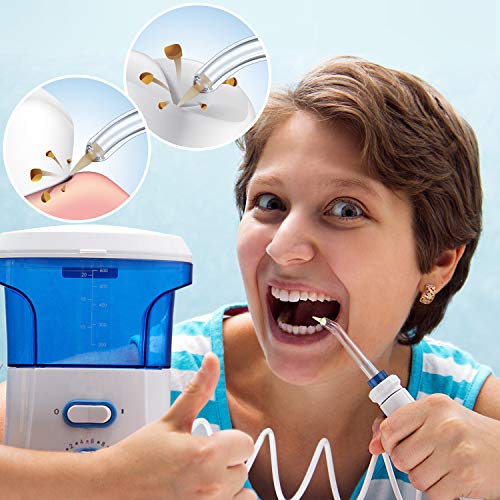 Replacement Tips for Waterpik 2 colors Periodontal Tips Dental Water Flosser ...