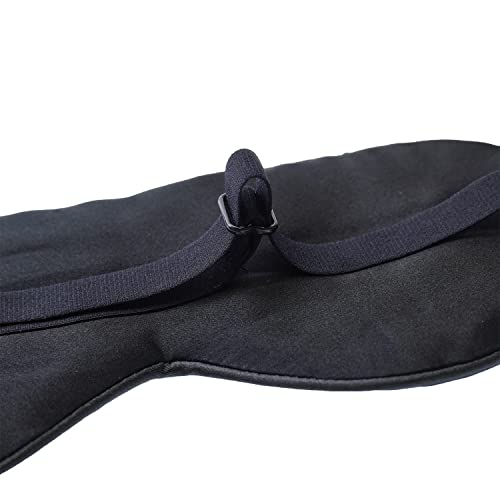 Yarall Double-Sided Natural Silk Sleep Mask for Men Women, Super Soft & Comfo...