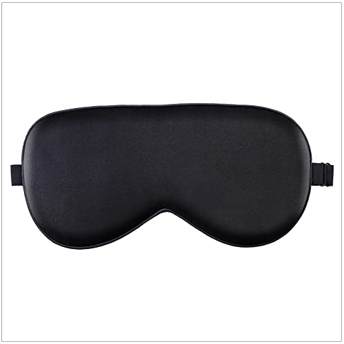 Yarall Double-Sided Natural Silk Sleep Mask for Men Women, Super Soft & Comfo...