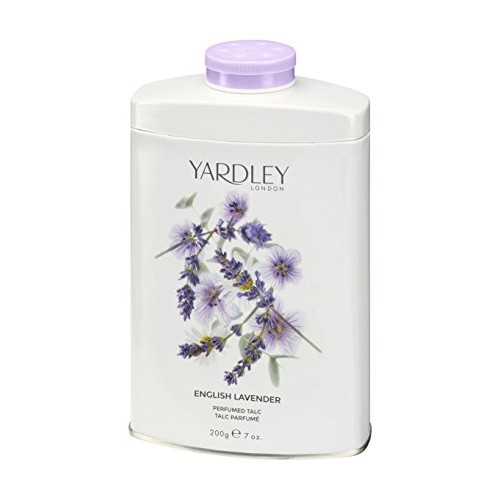 English Lavender by Yardley of London 7 oz perfumed talc