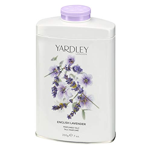 English Lavender by Yardley of London 7 oz perfumed talc
