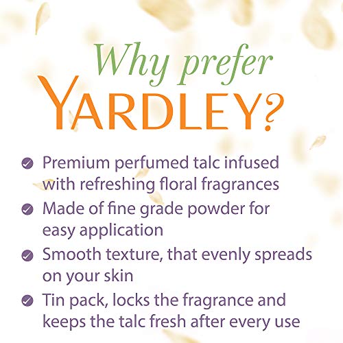 Yardley Sandalwood Perfumed Talc, 250 g