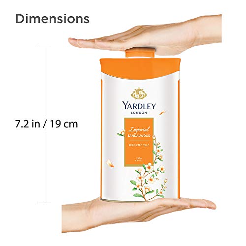 Yardley Sandalwood Perfumed Talc, 250 g