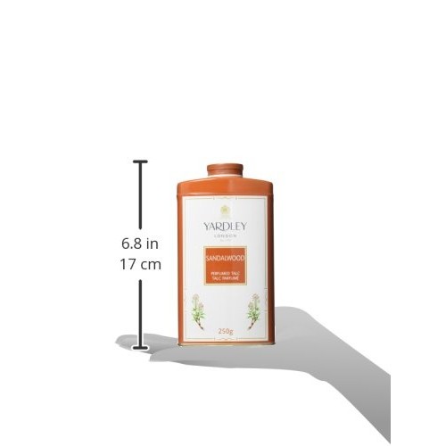 Yardley Sandalwood Perfumed Talc, 250 g