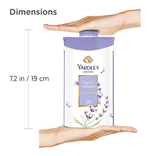 Yardley Yardley London English Lavender Perfumed Deodorizing Talc Talcum Powd...