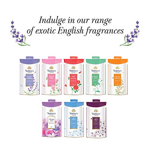 Yardley Yardley London English Lavender Perfumed Deodorizing Talc Talcum Powd...