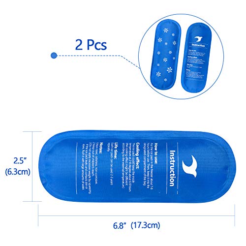 Yarwo Insulin Cooler Travel Case, Double-Layer Diabetic Travel Case with 2 Ic...