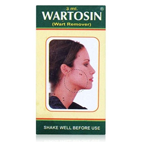 Wartosin Wart Remover Ayurvedic 3ml pack of 3