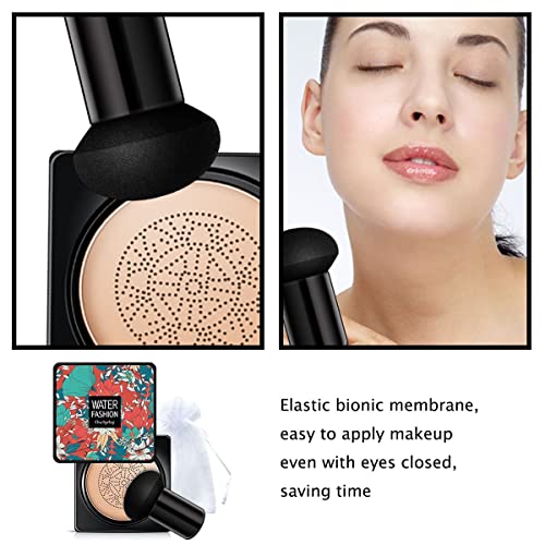 Mushroom Head Moisturizing Air Cushion CC Cream Foundation Concealer BB Cream...