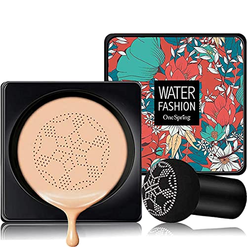 Mushroom Head Moisturizing Air Cushion CC Cream Foundation Concealer BB Cream...