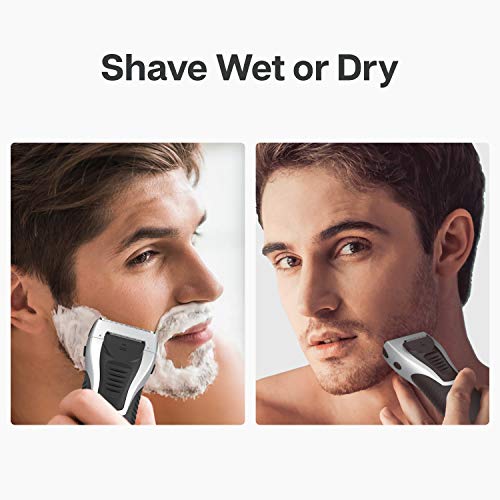 Electric Razor for Men, YASUN Men's Foil Shaver, Wet/Dry IPX7 Waterproof Elec...