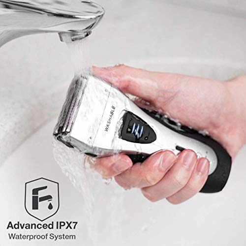 Electric Razor for Men, YASUN Men's Foil Shaver, Wet/Dry IPX7 Waterproof Elec...