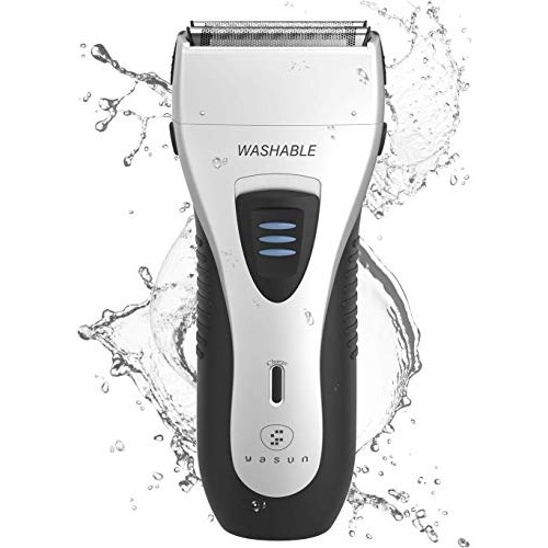 Electric Razor for Men, YASUN Men's Foil Shaver, Wet/Dry IPX7 Waterproof Elec...