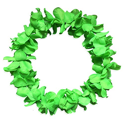 4 Pcs Hawaiian Leis Luau Tropical Headband Flower Crown Wreath Wristbands Eye...