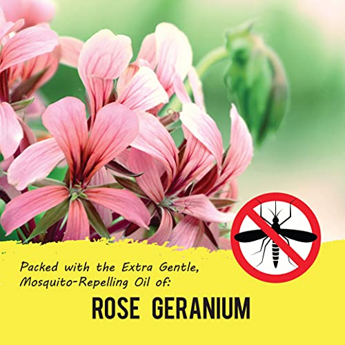 YAYA ORGANICS BABY BUG BAN – All-Natural, Proven Effective Repellent for Babi...