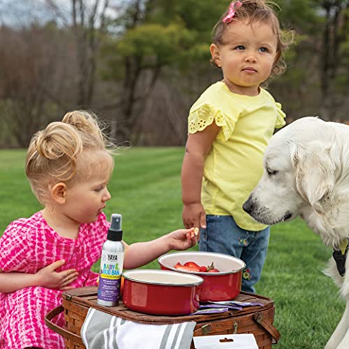 YAYA ORGANICS BABY BUG BAN – All-Natural, Proven Effective Repellent for Babi...