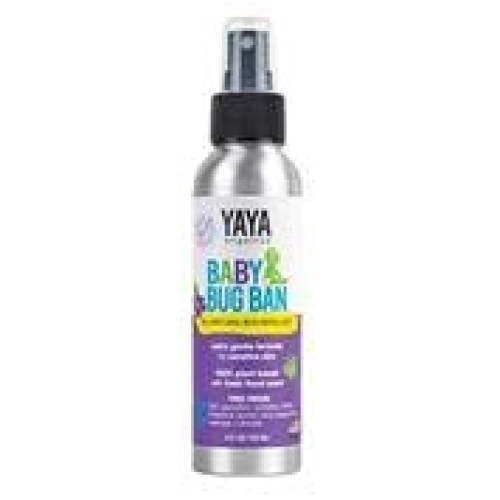 YAYA ORGANICS BABY BUG BAN – All-Natural, Proven Effective Repellent for Babi...