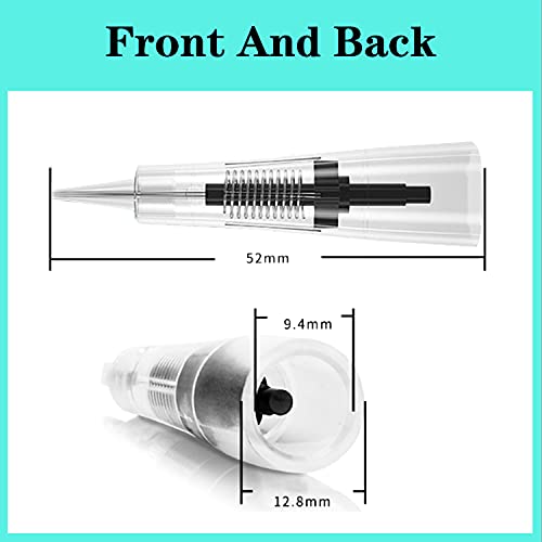 Assorted Permanent Makeup Needles 30pcs PMU Machine Pen Cartridge Needles for...