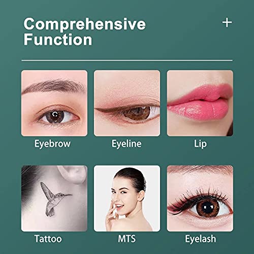 Assorted Permanent Makeup Needles 30pcs PMU Machine Pen Cartridge Needles for...