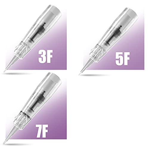 Assorted Permanent Makeup Needles 30pcs PMU Machine Pen Cartridge Needles for...