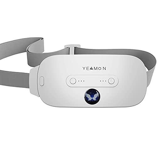 Portable Cordless Heating Pad for Cramps, Electric Waist Belt Device, Fast He...