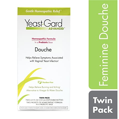 Yeast-Gard Advanced Homeopathic Douche , 4.5 Fl Oz (Pack of 2)