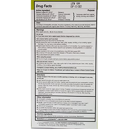 Yeast-Gard Advanced Homeopathic Douche , 4.5 Fl Oz (Pack of 2)